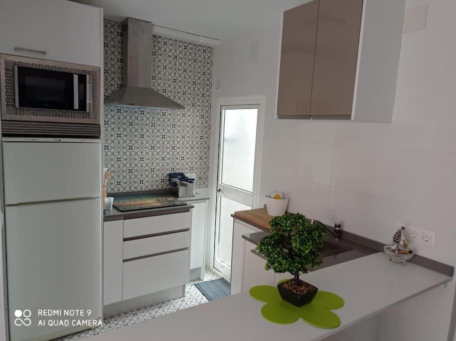 Malaga Beach, Pedregalejo Apt.4/6 2 Hab. Экстерьер фото