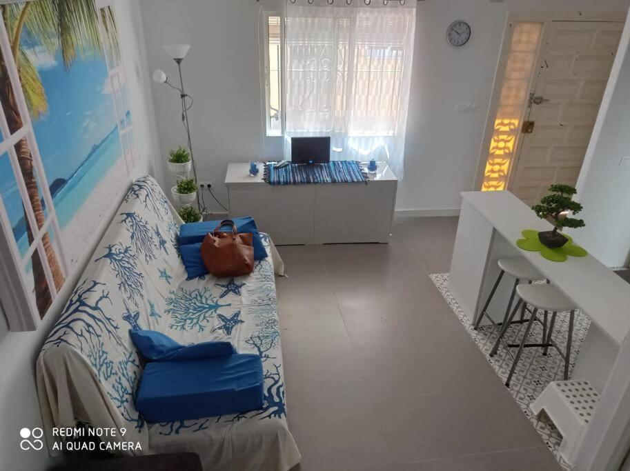 Malaga Beach, Pedregalejo Apt.4/6 2 Hab. Экстерьер фото